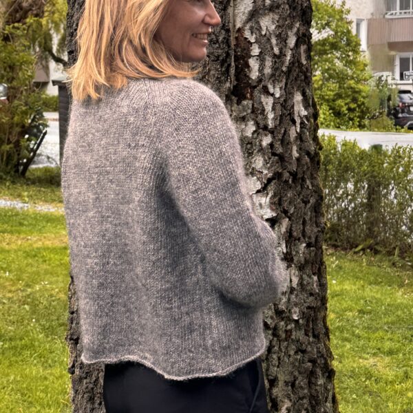 THORA tröja - mönster & garn - Bild 3