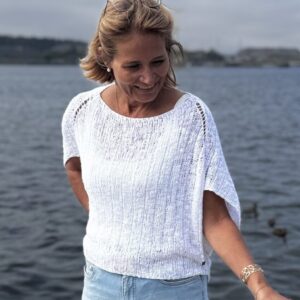ALMA topp - mönster & garn