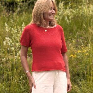 SOFT Topp - Cashmere Silke - Stickpaket