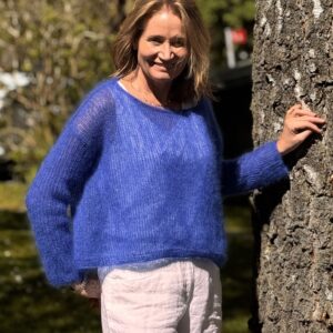 LILLY tröja  - mönster & garn