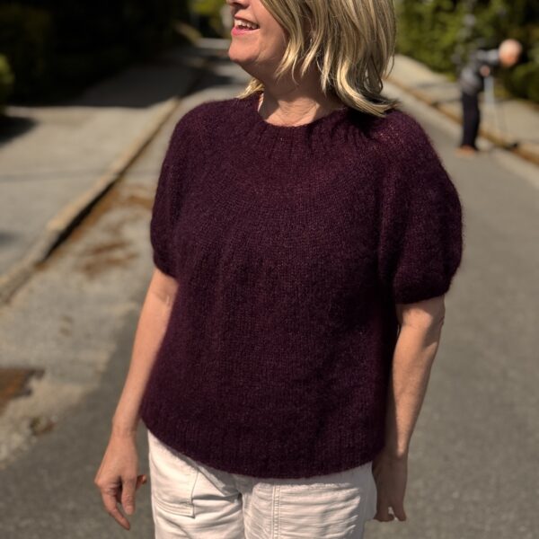 ESTELLE topp WeTwo Stockholm Design - mönster & garn - Bild 3