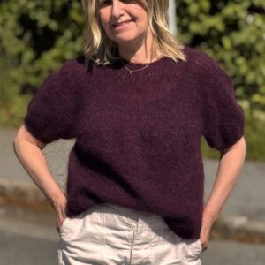 ESTELLE topp WeTwo Stockholm Design - mönster & garn