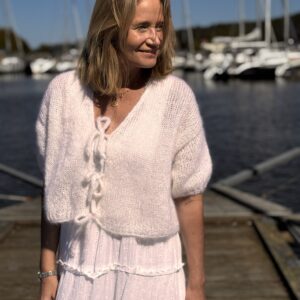 KLARA kofta - mönster & garn