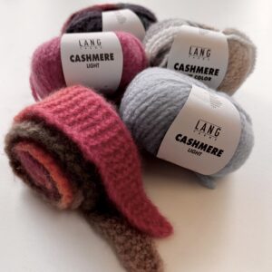 ALICE Scarves - Cashmere -  Stickpaket
