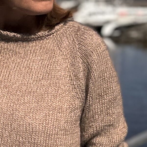 Kerstin tröja - mönster & garn - Bild 4