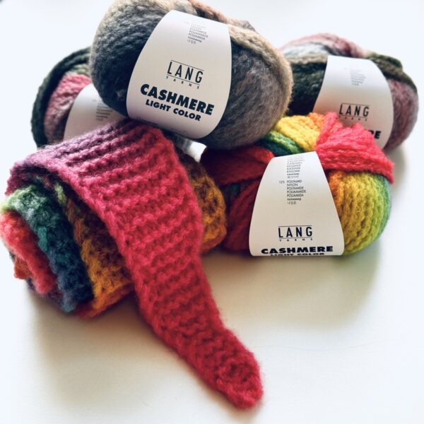 ALICE scarves -  mönster & garn