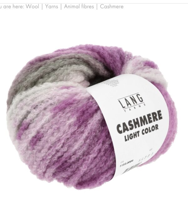 ALICE scarves -  mönster & garn - Bild 5