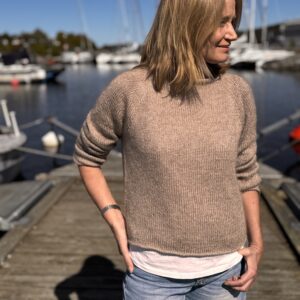 Kerstin tröja - mönster & garn