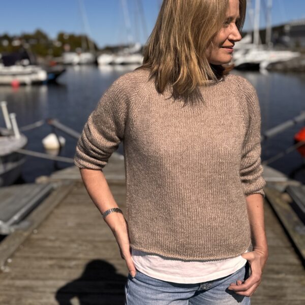 Kerstin tröja - mönster & garn