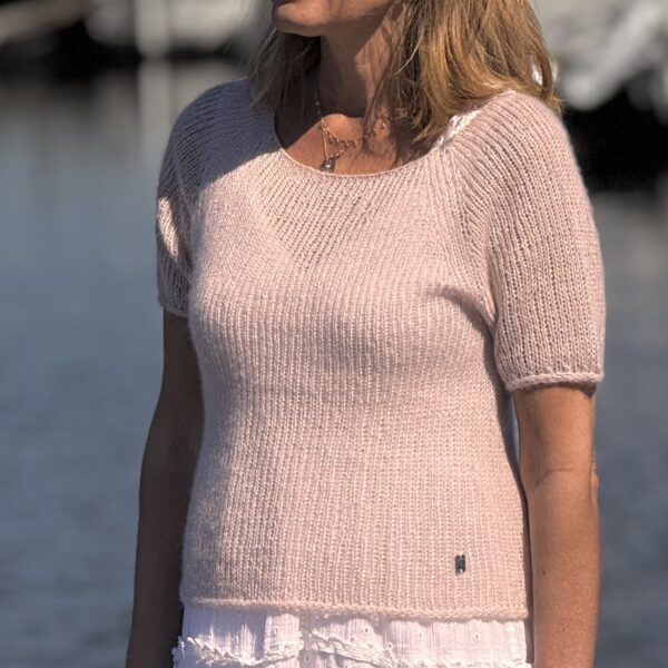 SOFT topp i finaste cashmere- mönster & garn - Bild 2