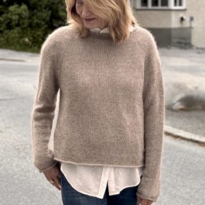 ILZE tröja - mönster & garn