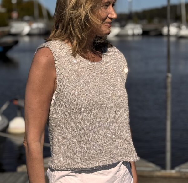 LINA topp - mönster & garn - Bild 2