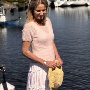 SOFT topp i finaste cashmere- mönster & garn