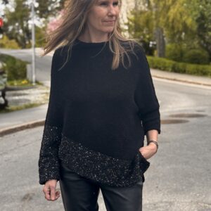 BLING ponchotröja Knocks Design- mönster & garn