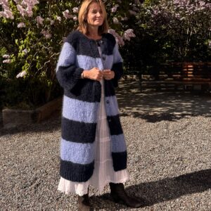 CILLA Kappa - Ull Mohair - Stickpaket