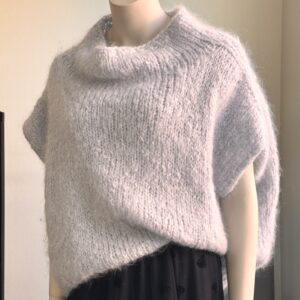 SKY Topp - Ull Mohair - Stickpaket