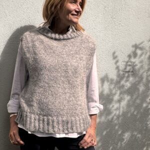 HEMSE Slipover - Gotlandsull - Stickpaket