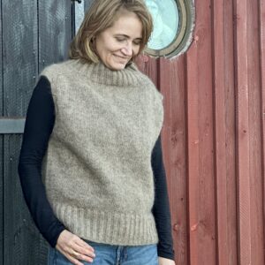 HEMSE Slipover - Gotlandsull - Stickpaket