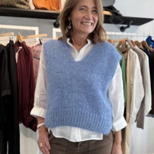 ELLY Slipover - Mohairsilke - Stickpaket