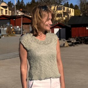 LINA  Topp - Lin Bomull  - Stickpaket