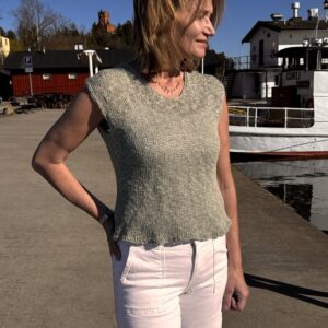 LINA  Topp - Lin Bomull  - Stickpaket