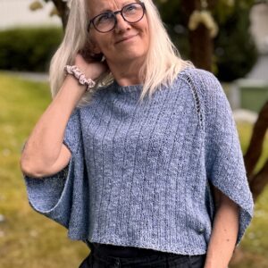 ALMA Topp - Lin Bomull Viskos- Stickpaket